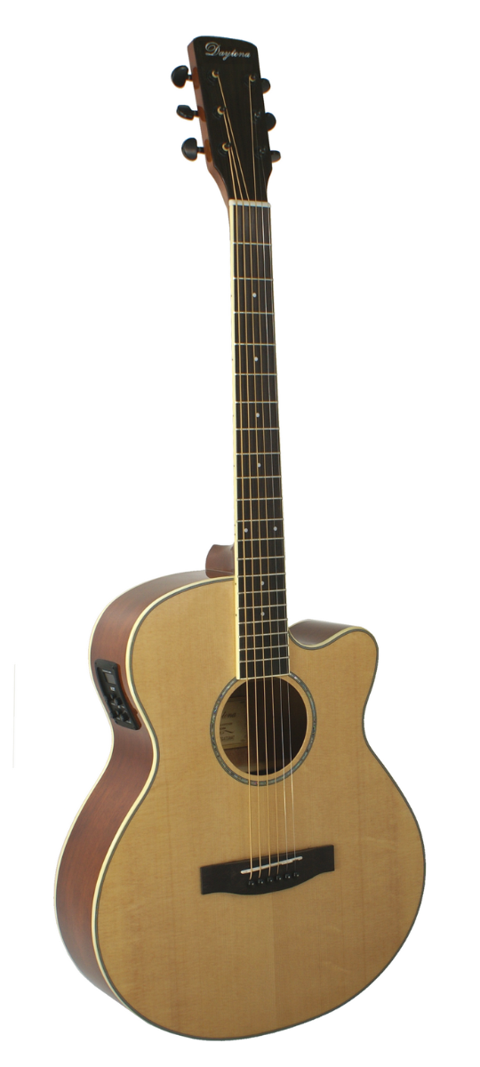 Guitarra Acústica Daytona Mini Jumbo Natural