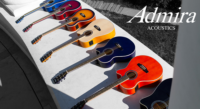 Branding Guitarras Acústicas Admira Acoustics